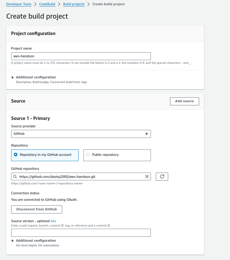 CICD Integration with CodeBuild Auto Deploy Lambda Function