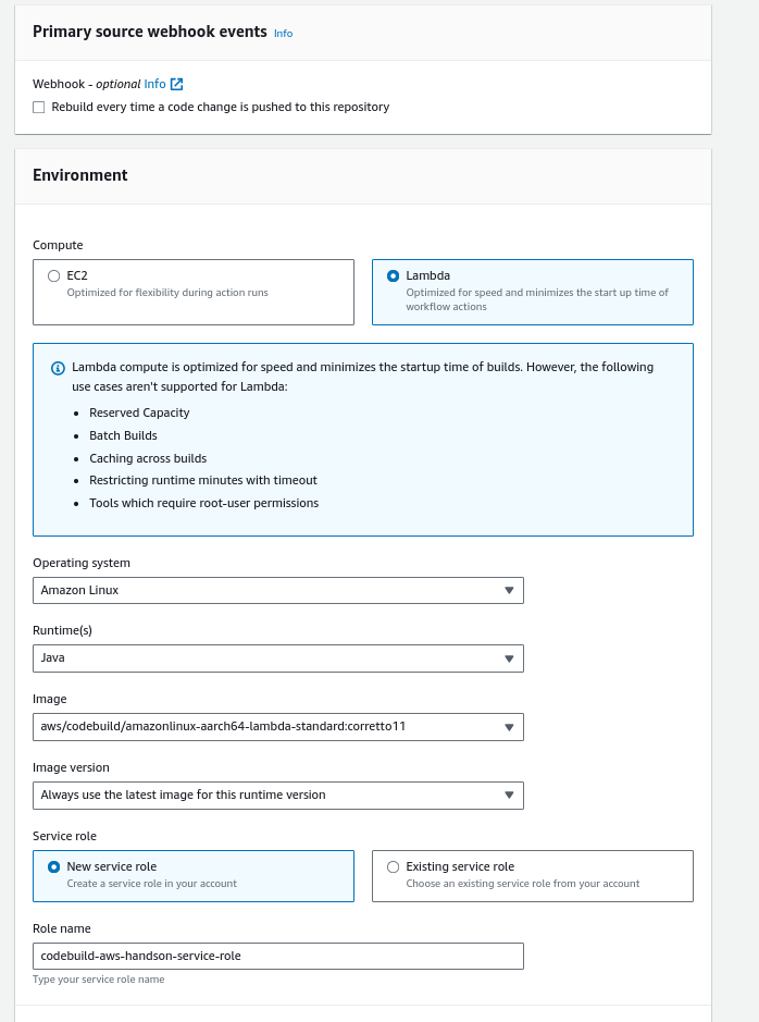 CICD Integration with CodeBuild Auto Deploy Lambda Function