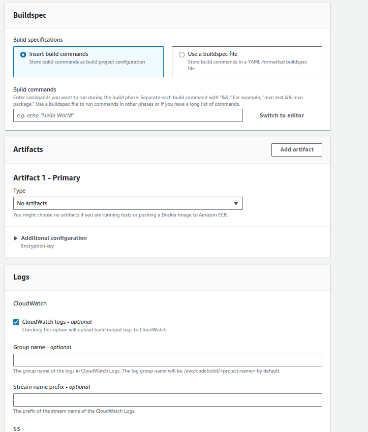 CICD Integration with CodeBuild Auto Deploy Lambda Function