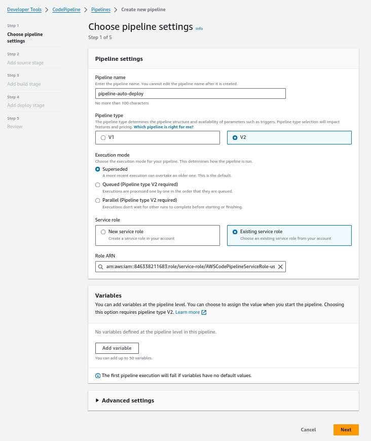 CICD Integration with CodeBuild Auto Deploy Lambda Function