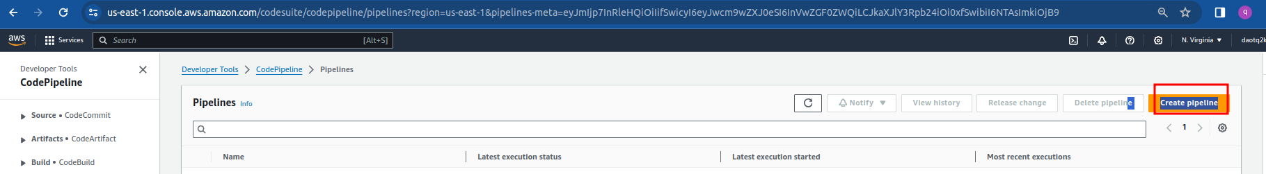 CICD Integration with CodeBuild Auto Deploy Lambda Function