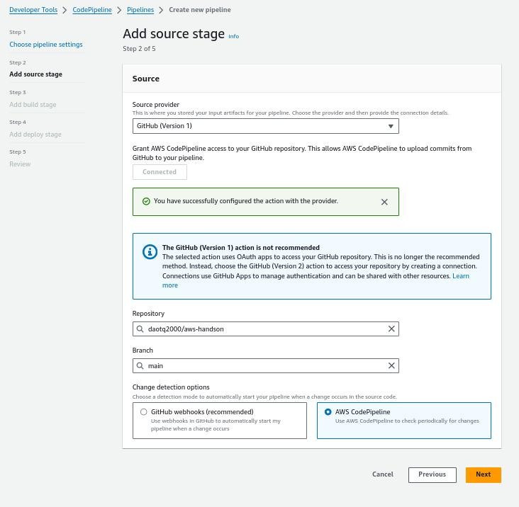 CICD Integration with CodeBuild Auto Deploy Lambda Function