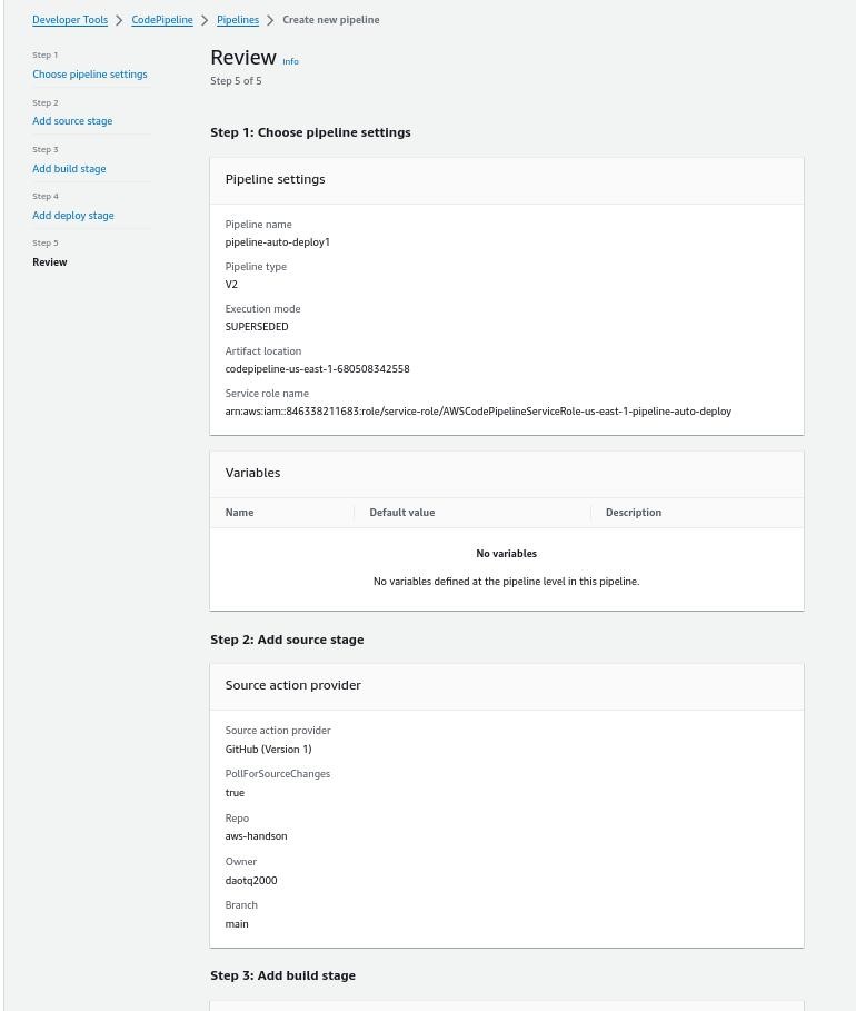 CICD Integration with CodeBuild Auto Deploy Lambda Function