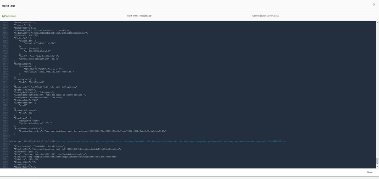 CICD Integration with CodeBuild Auto Deploy Lambda Function