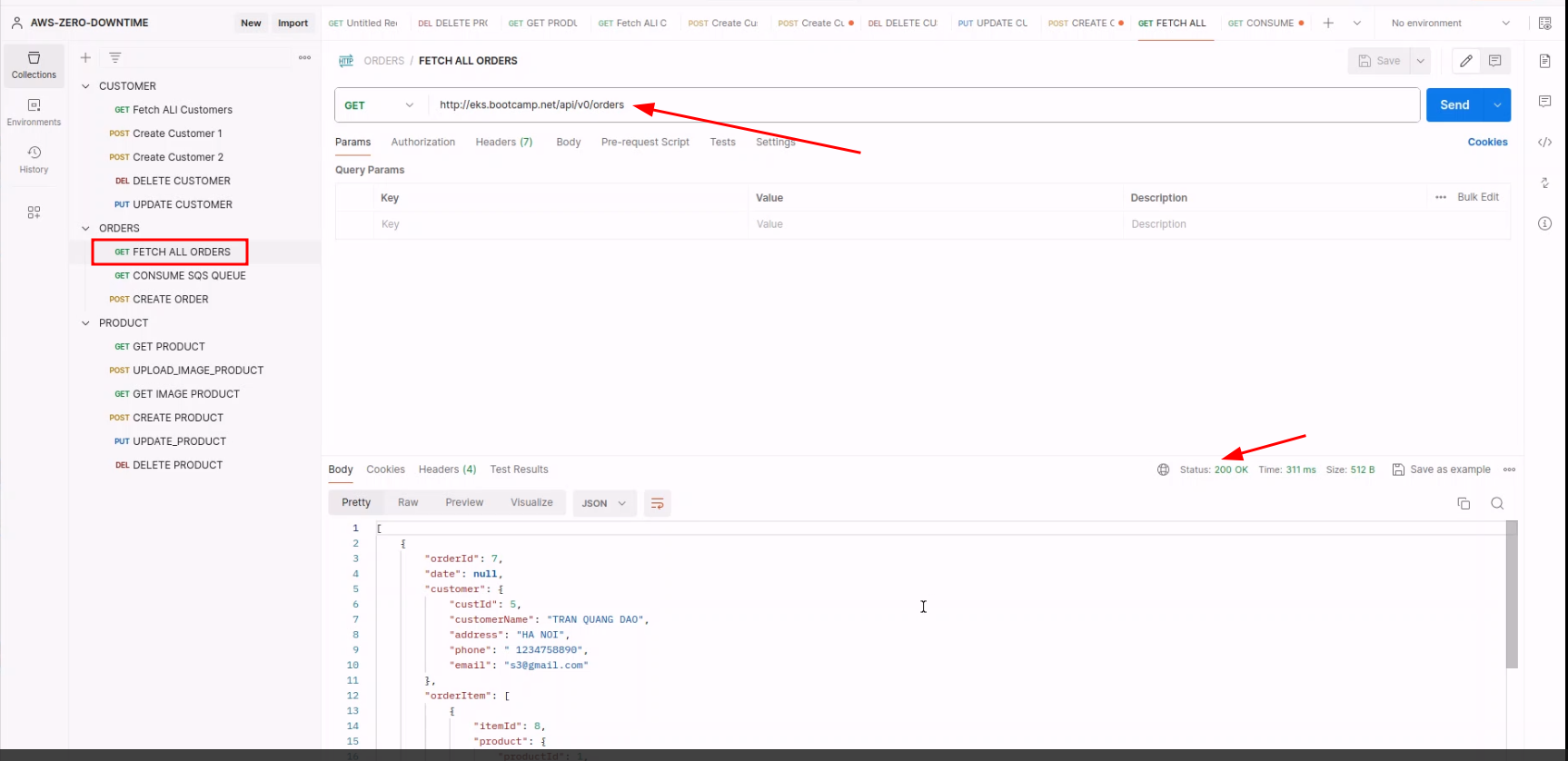 SSH Successfully to Bastion Host