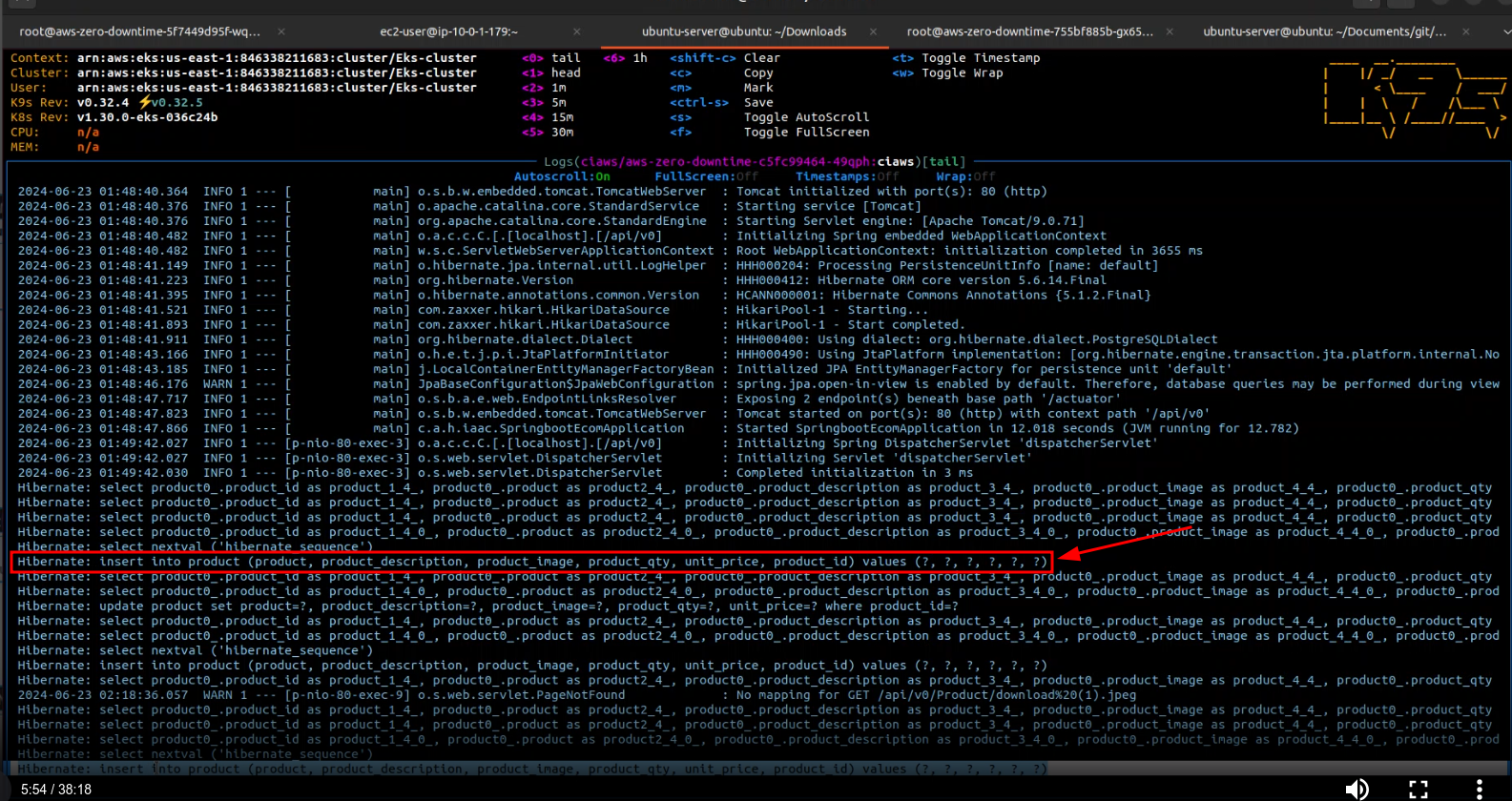 SSH Successfully to Bastion Host