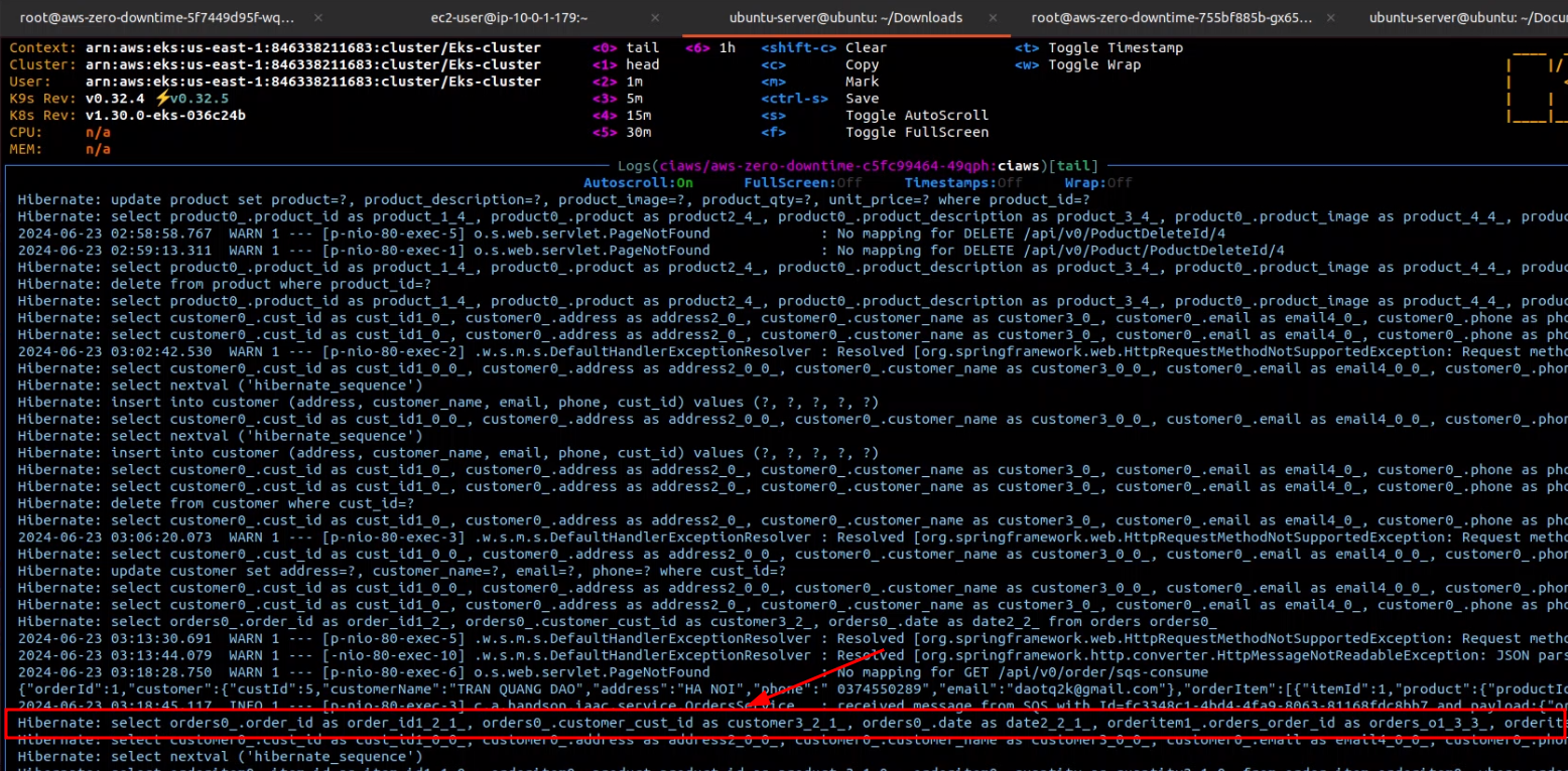 SSH Successfully to Bastion Host