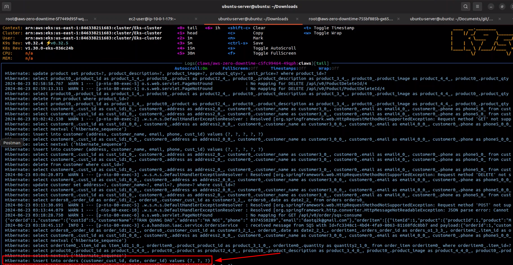 SSH Successfully to Bastion Host