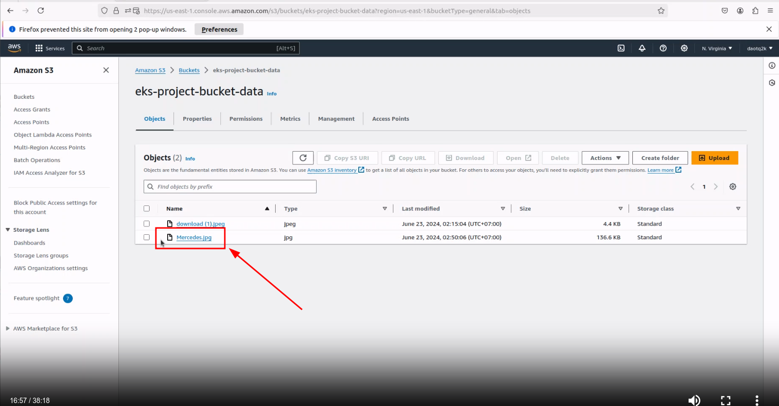 SSH Successfully to Bastion Host